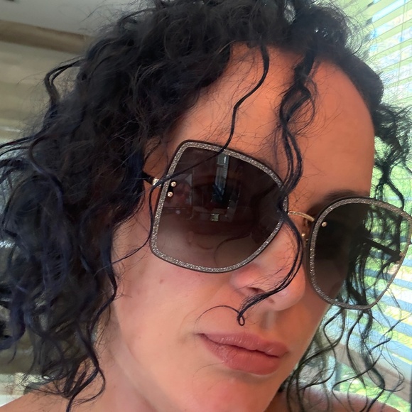 Jimmy choo leti sunglasses SOLD - Picture 1 of 6